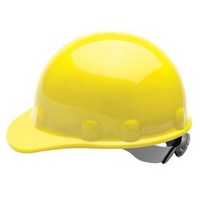 Honeywell E2SW02A000 Fibre-Metal Yellow SUPEREIGHT SWINGSTRAP Class E, G or C Type I Thermoplastic Hard Hat With 3-S Swingstrap